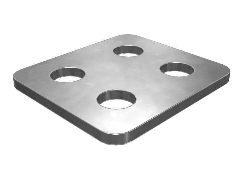 606-2447: 6mm Thick Cowling Mounting Spacer Plate 6062447 купить