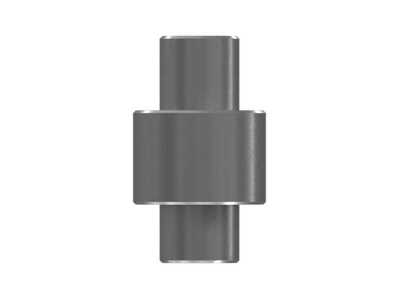 25mm Outer Diameter Auger Drive Sprocket Shaft