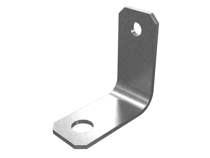 608-9226: 3mm Thick Steel Chassis Compartment Light Wiring Bracket