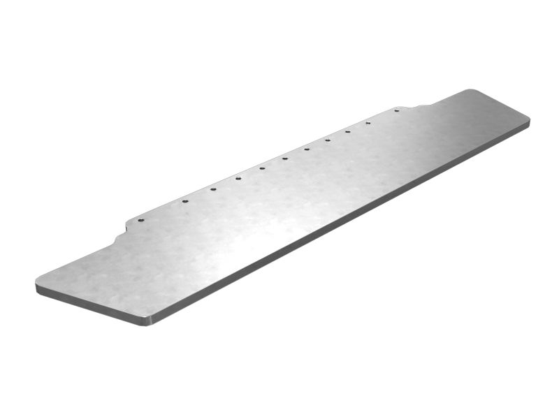 20mm Thick Material Hopper Flashing