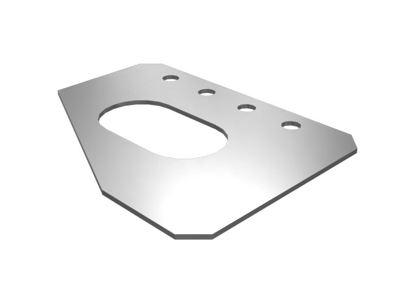 612-2035: 5mm Thick Cowling Mounting Shim 6122035 купить