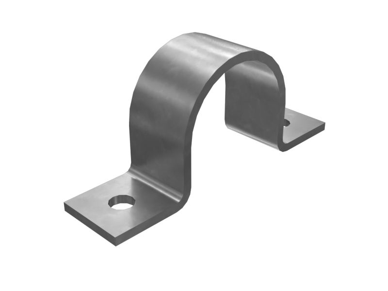 Седельный хомут диаметром 68 мм