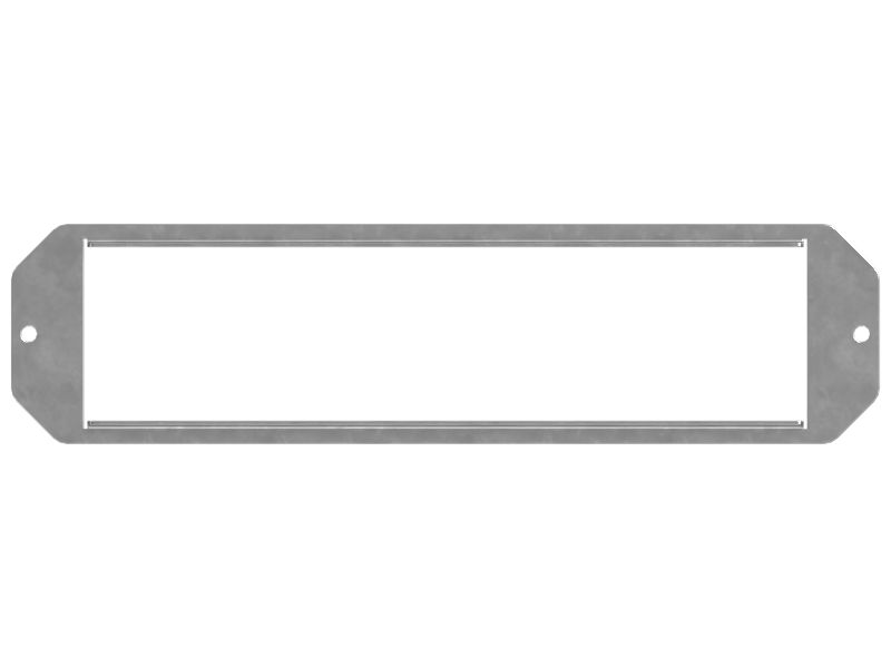 Air Filter Supporting Plate