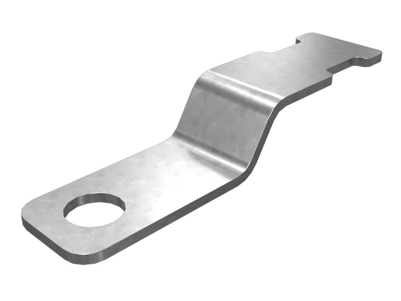 603-7092: Operator Monitor Wiring Harness Supporting Bracket