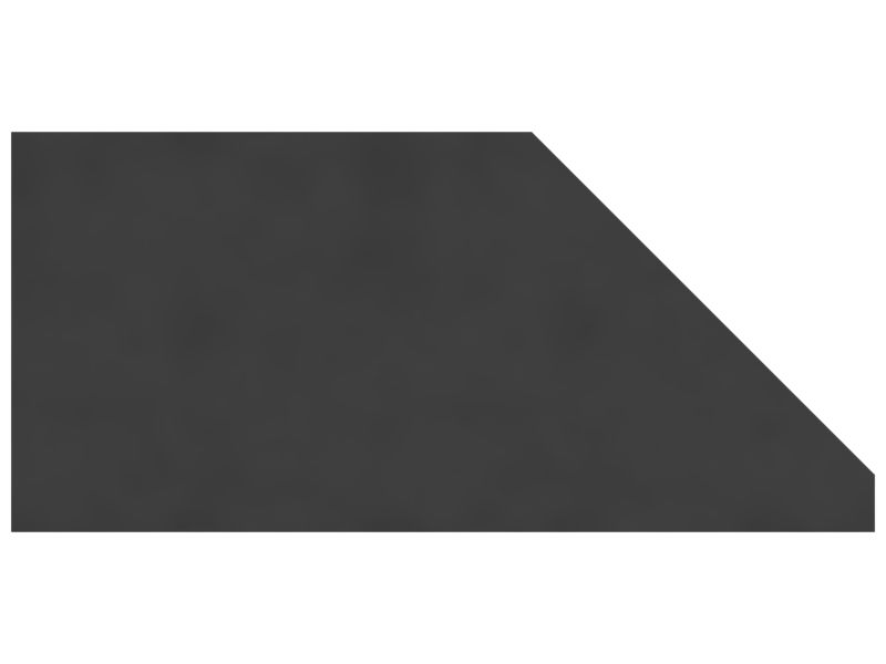 25.4mm Thick Engine Sound Suppression Sheet Liner
