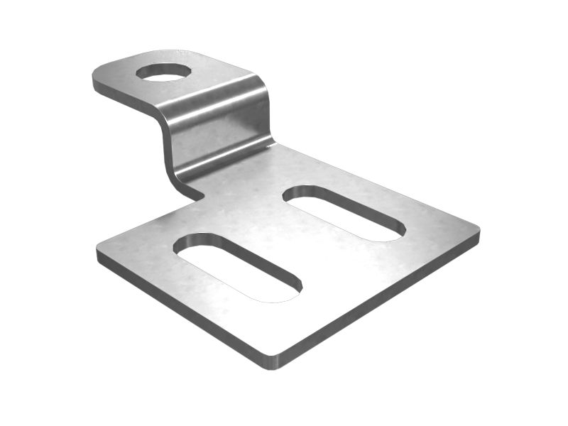 609-0754: 3mm Thick Engine Enclosure Support Bracket