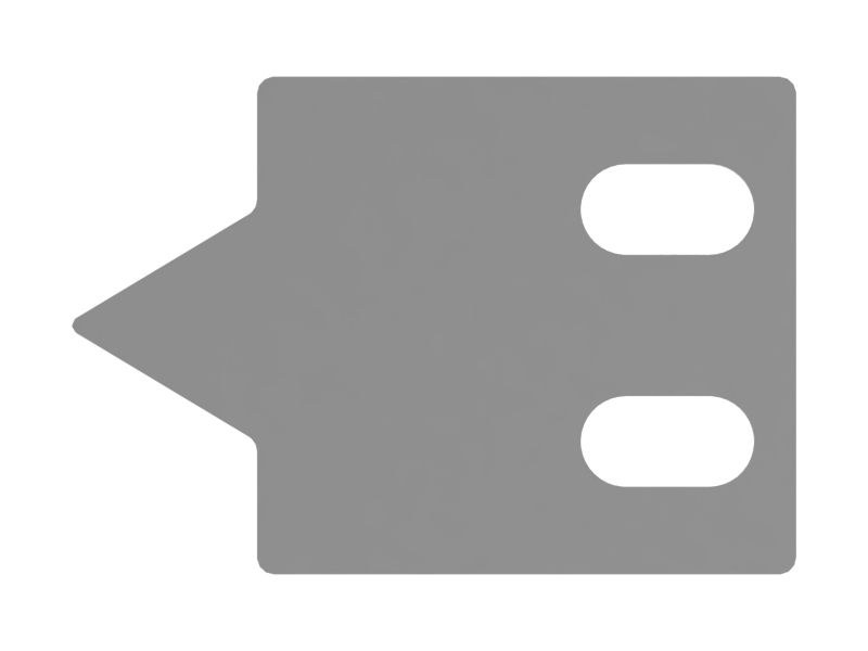 Radiator Guard Support Plate