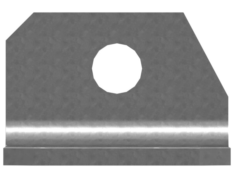 Swing Drive Hydraulic Oil Level Gauge Support