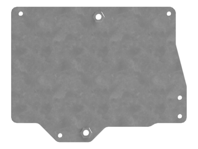 Battery Support Plate