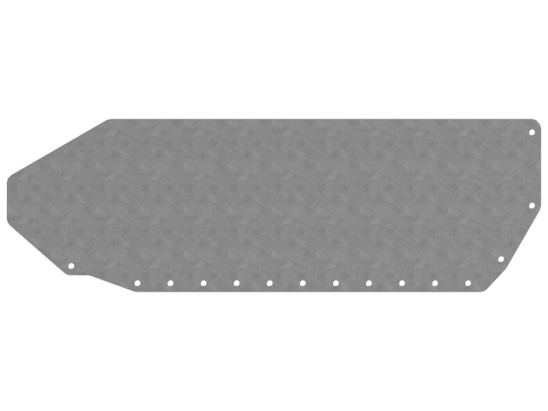 20mm Thick Side Hopper Flashing