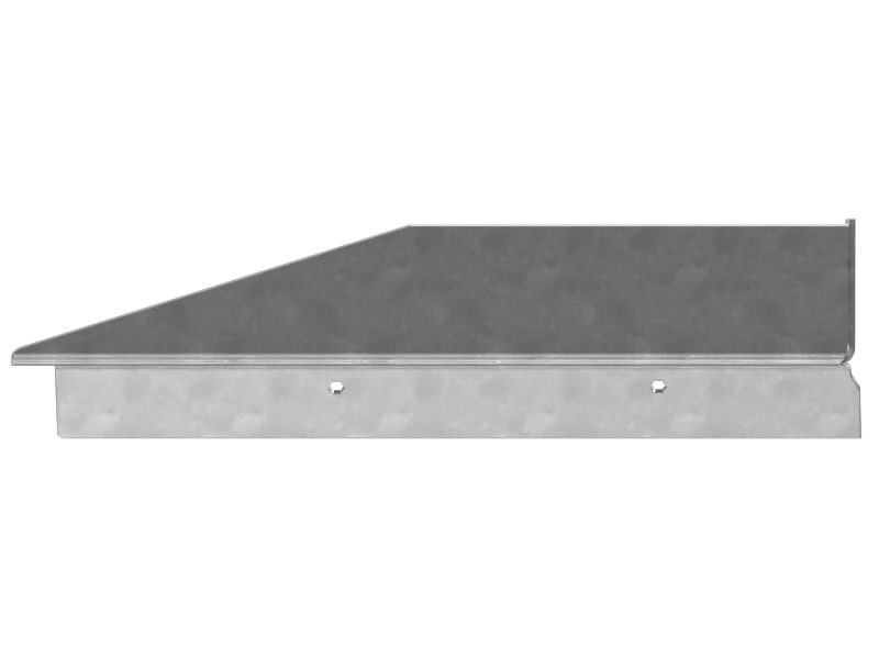 Cabin Rear Cover Plate