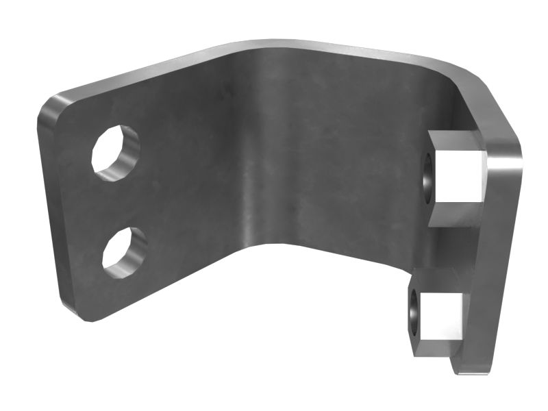 597-0677: Stick Cylinder Tube Mounting Bracket
