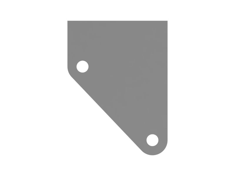 621-8668: 5mm Thick Pilot Valve Mounting Plate 6218668 купить