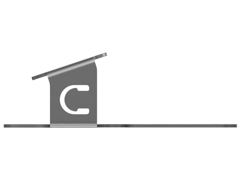 2mm Thick Water Valve Mounting Plate