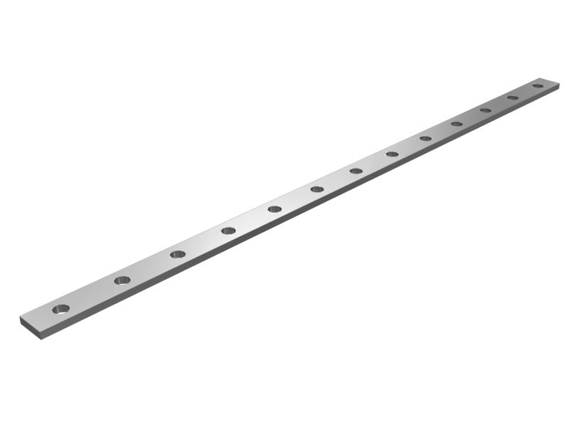 613-1279: Radiator Core Support Bar