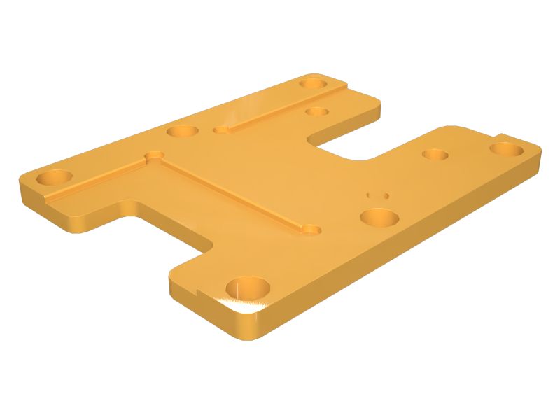 610-3940: Hydraulic Hammer Clamping Plate