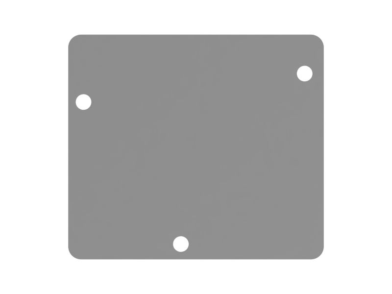 2mm Thick Air Conditioner Duct Cover Plate