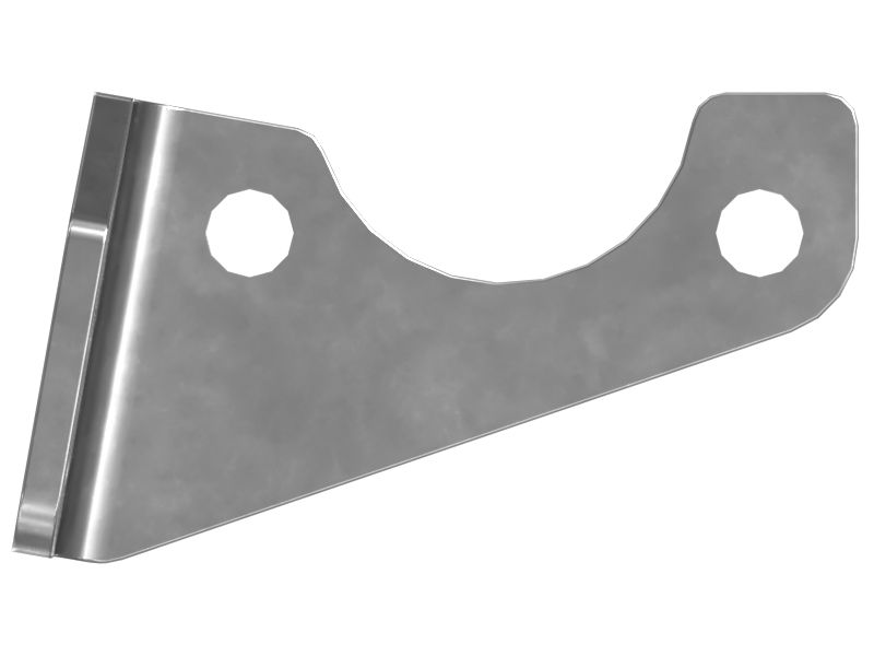 Hydraulic Hose Support Plate