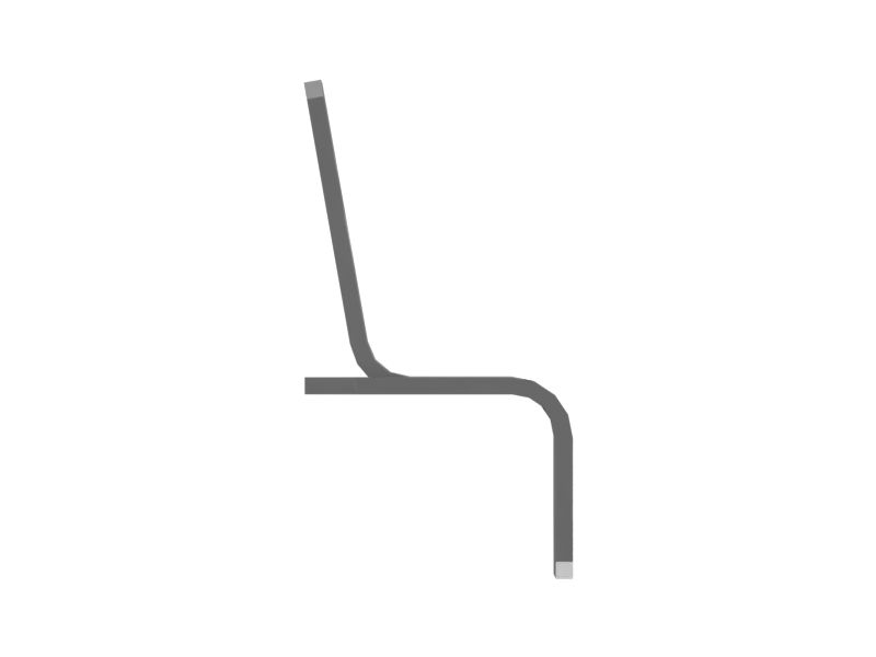 Engine Oil Drain Lines Bulkhead Mounting Plate