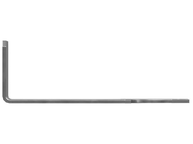 3mm Thick Steel Chassis Compartment Light Wiring Bracket