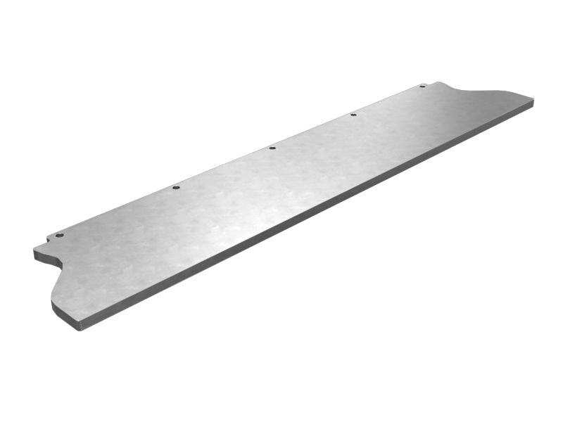 20mm Thick Material Hopper Flashing