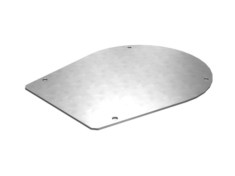 607-3887: 6mm Thick Track Motor Guard Cover