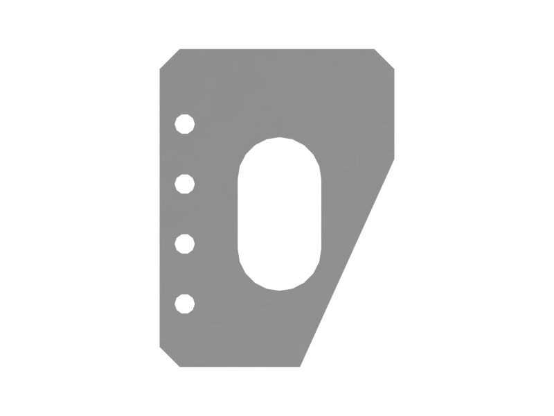 612-2035: 5mm Thick Cowling Mounting Shim 6122035 купить
