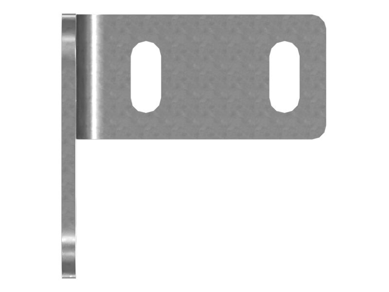 603-2201: 5mm Thick Rack Bar Mounting Bracket 6032201 купить
