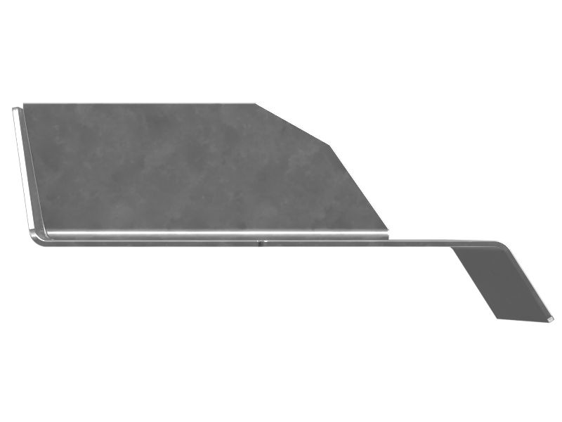 Cabin Rear Cover Plate