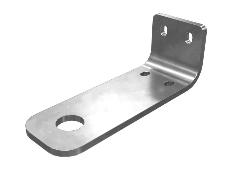 609-5069: Tilt Cylinder Guard Mount Bracket