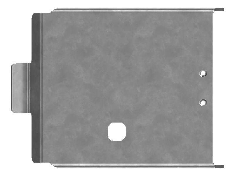 3mm Thick Access Cover Plate