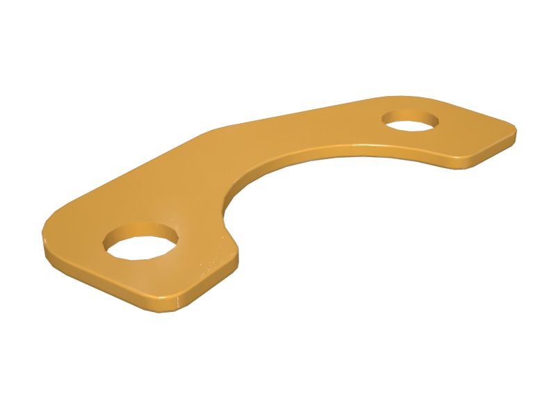 607-4621: Secondary Steering Line Clip Supporting Plate