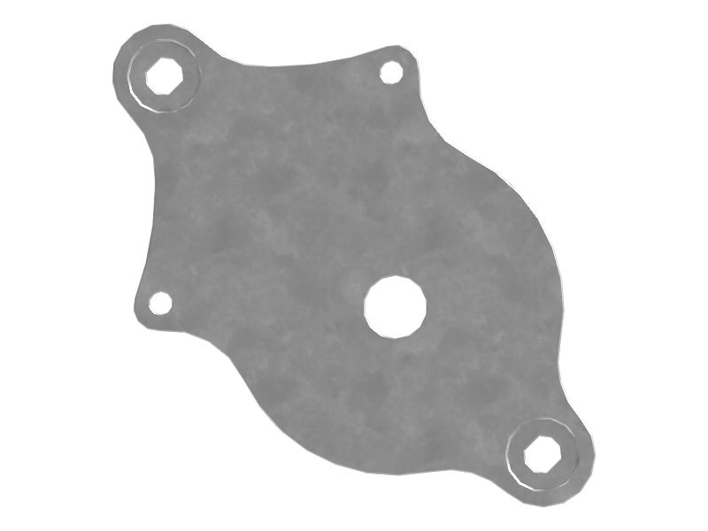 606-5231: Antenna Mounting Plate 6065231 купить