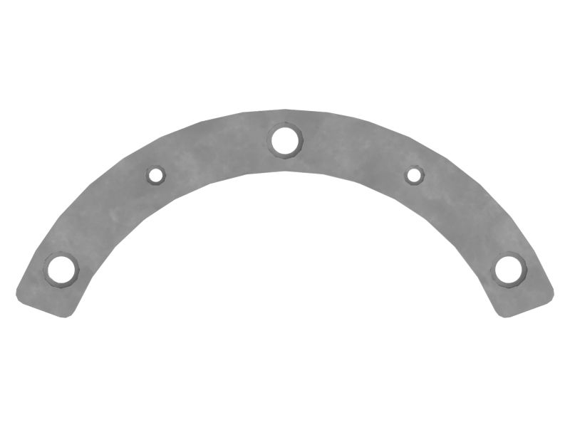 15mm Thick Bearing Housing Support Plate