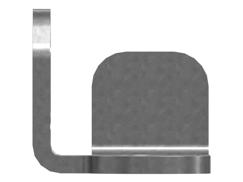 608-4843: 5mm Thick Hydraulic Lines Mounting Bracket 6084843 купить