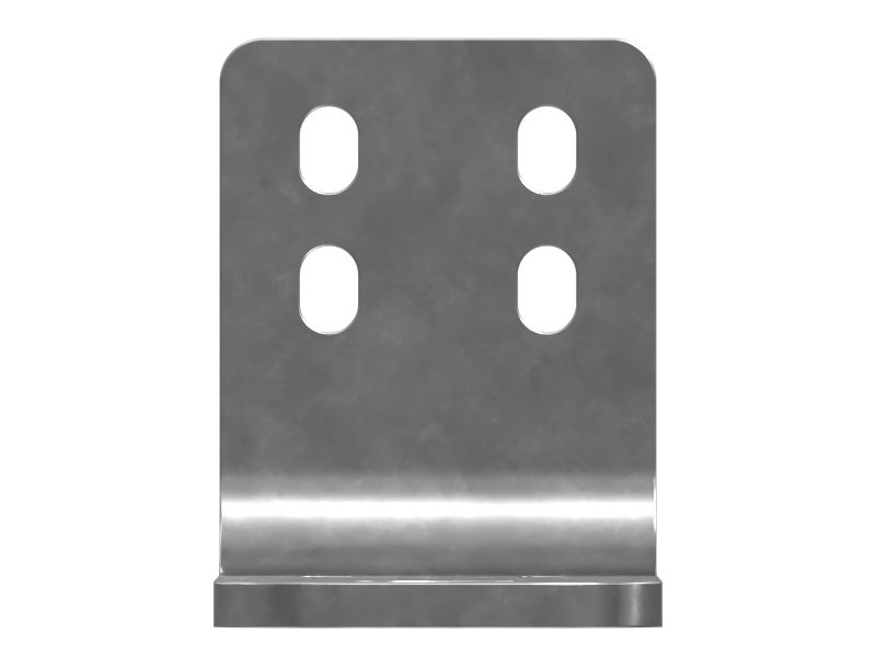 Tilt Cylinder Guard Mount Bracket