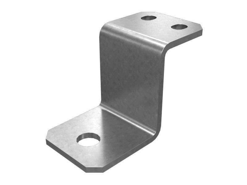 607-4592: 3mm Thick Refrigerant Condenser 3 Hole Bracket