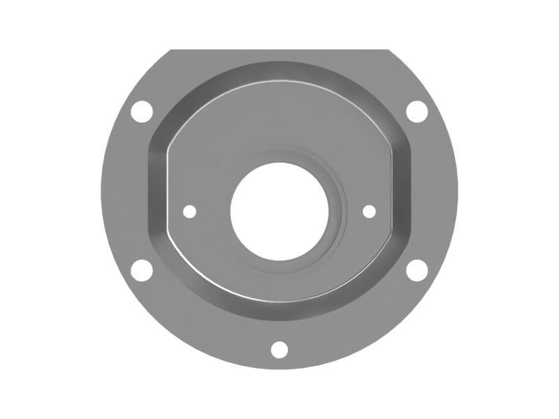 Vibratory Motor Housing Plate