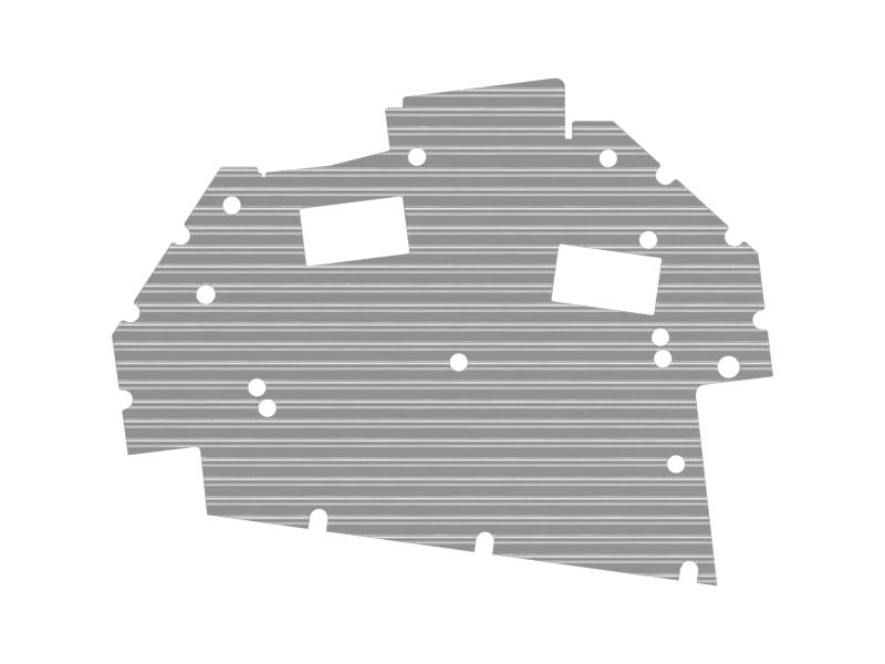 239-5107: Operator Cabin Platform Floormat 2395107 купить