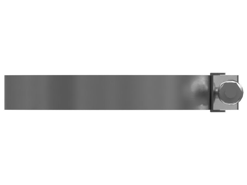 123mm Diameter Air Lines T-Bolt Clamp
