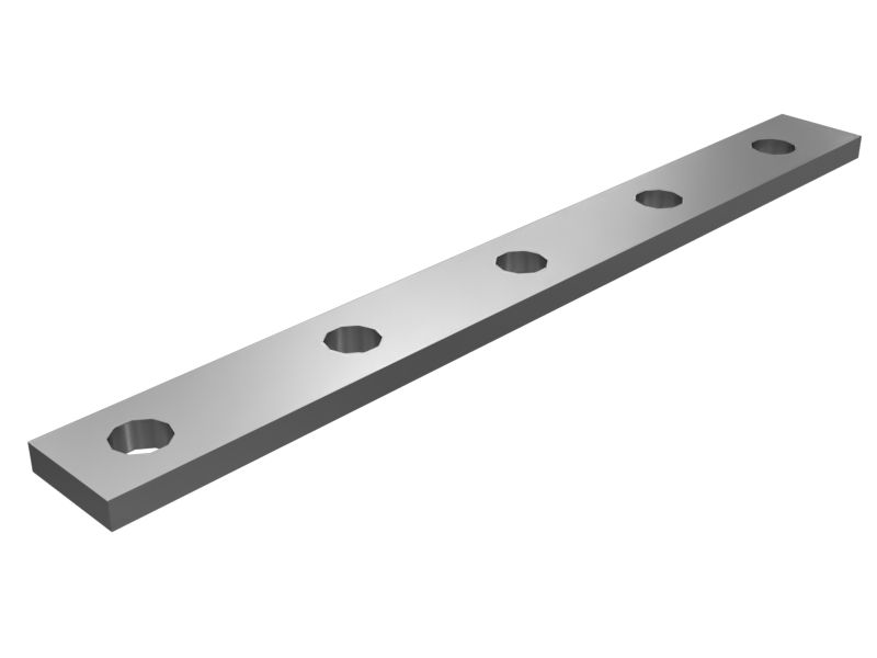 Aftercooler Core Support Bar