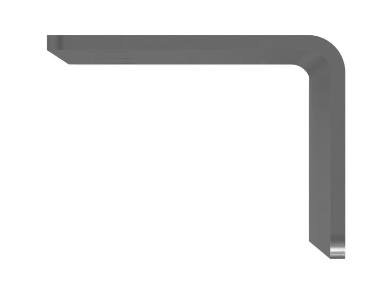 3mm Thick Air Conditioner Cover Mounting Plate