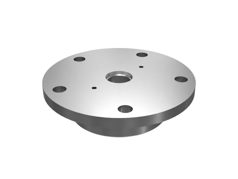 Vibratory Housing Plate