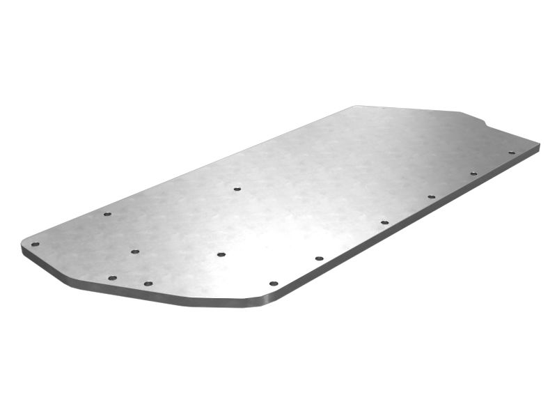 603-1396: 20mm Thick Material Hopper Flashing