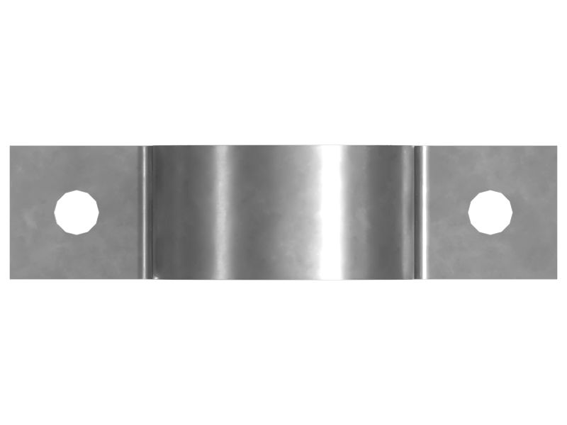 Седельный хомут диаметром 68 мм