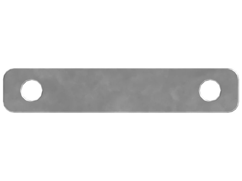 9mm Thick Door Mounting Plate