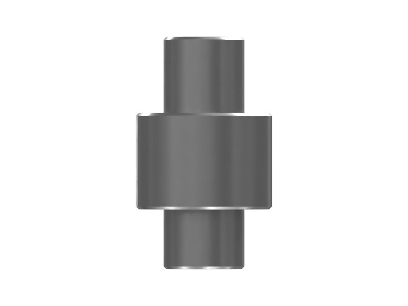 25mm Outer Diameter Auger Drive Sprocket Shaft