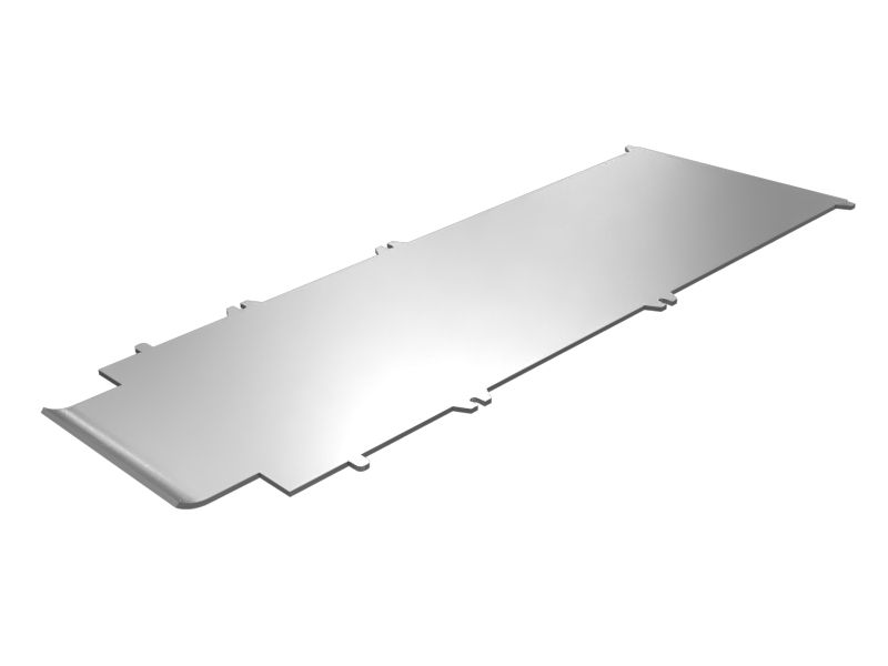 616-5156: 6mm Thickness Conveyor Guard Front Plate