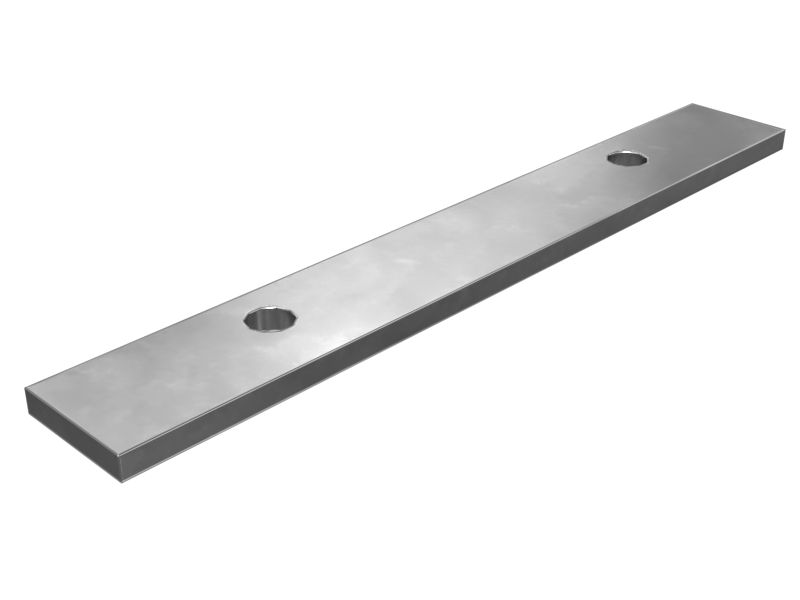 603-4442: 6mm Thick Tire Scraper Plate