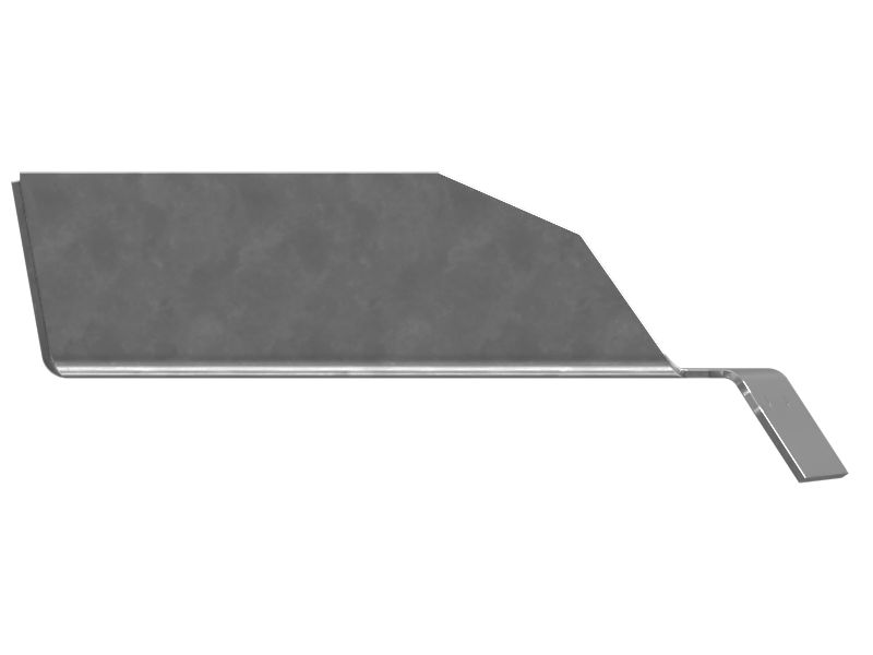Cabin Rear Cover Plate